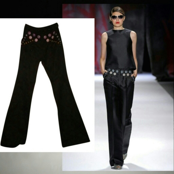 Cynthia Rowley black pants