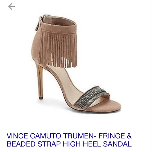 Vince Camuto Shoes - Vince Camuto fringe sandals Vince Camuto Shoes - Vince Camuto fringe sandals