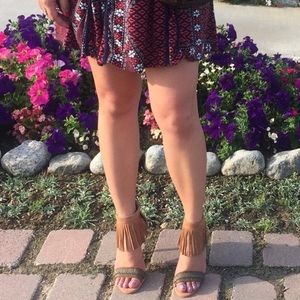 Vince Camuto Shoes - Vince Camuto fringe sandals Vince Camuto Shoes - Vince Camuto fringe sandals