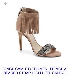 Vince Camuto Shoes - Vince Camuto fringe sandals Vince Camuto Shoes - Vince Camuto fringe sandals