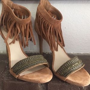Vince Camuto Shoes - Vince Camuto fringe sandals Vince Camuto Shoes - Vince Camuto fringe sandals