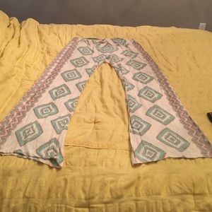 These turquoise pants from buckle.