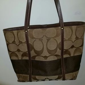 Coach tote bag