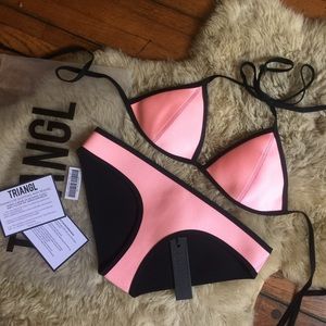 Triangl California Coral Chloe Bikini M