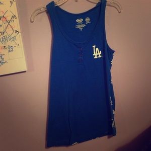 Blue LA Dodgers shirt