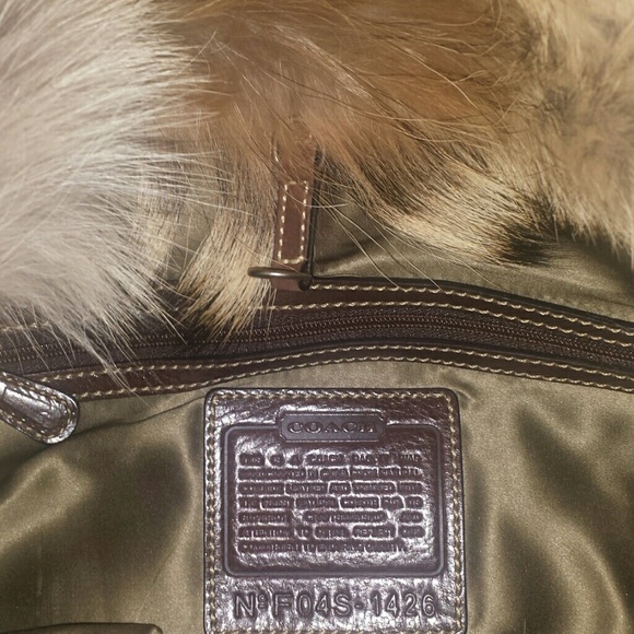 AUTHENTIC COACH COACHBAG - Picture 4 of 4