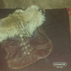 AUTHENTIC COACH COACHBAG