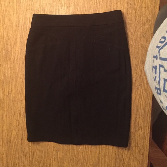 Black BCBG Maxazria.