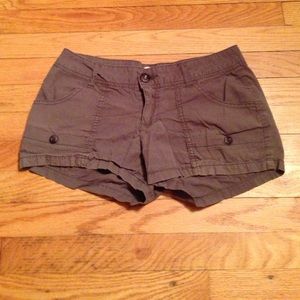Shorts - army green