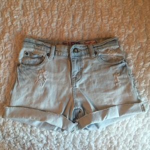 Light denim children's shorts! (Kids size)
