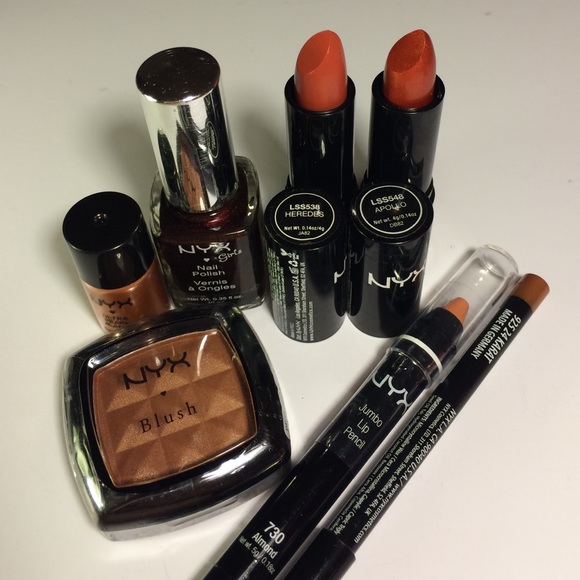NYX make-up cosmetics new
