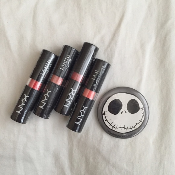 NYX Other - 4 NYX MATTE LIPSTICKS