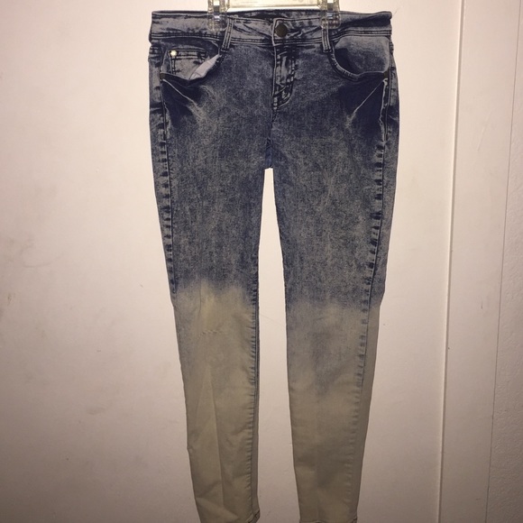 PAPAYA ACID WASHED JEANS