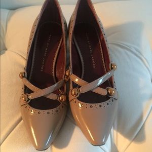 Never worn Marc Jacobs kitten heels!