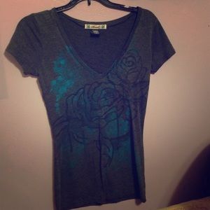 V-neck women shirt