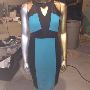 Forever 21 color block dress