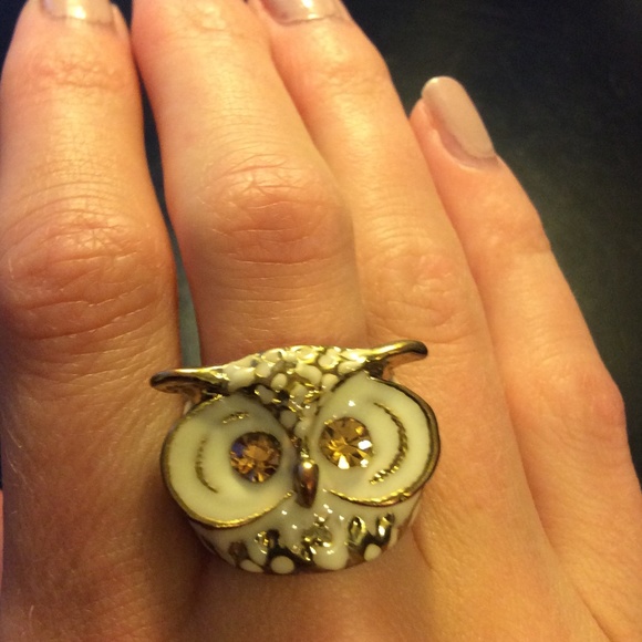 Owl ring! - Picture 4 of 4