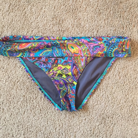 Victoria's Secret bathing suit bottoms.
