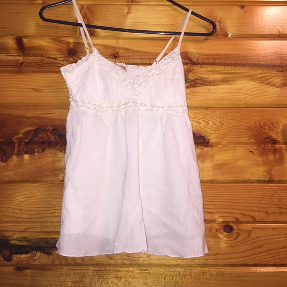 Spaghetti strap blouse