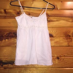 Spaghetti strap blouse