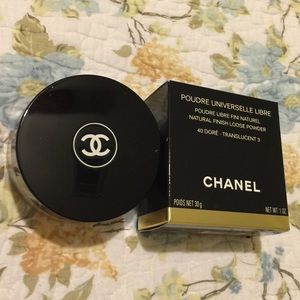 Chanel finish loose powder n MAC powder