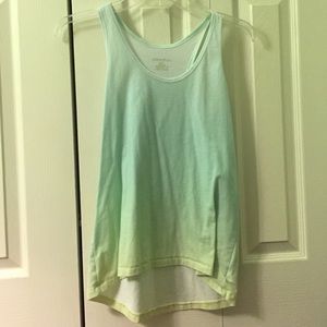 Ombré tank