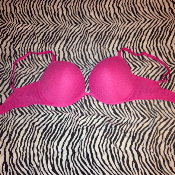 Pink 34DD Bra