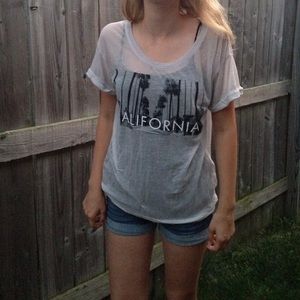 See Through California Tee