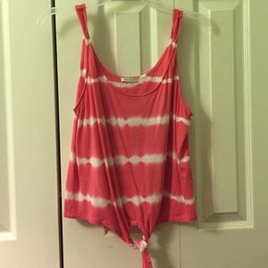 Tie dye tank