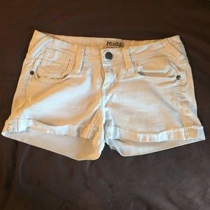 White shorts