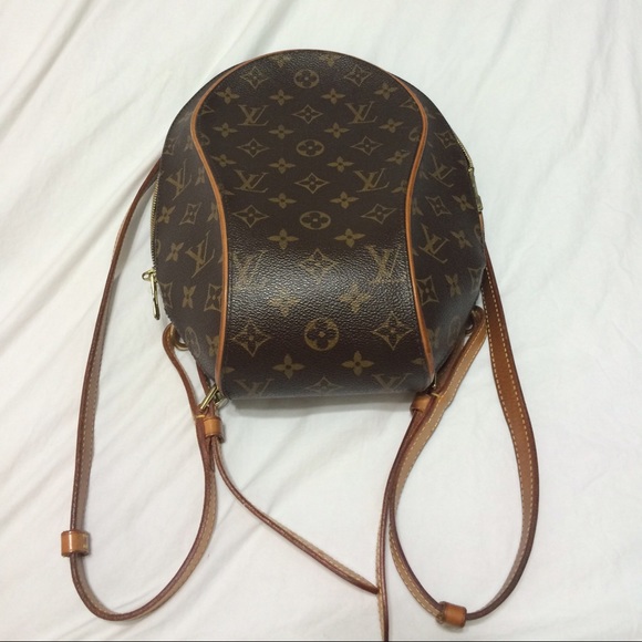 Authentic Louis Vuitton Ellipse Backpack