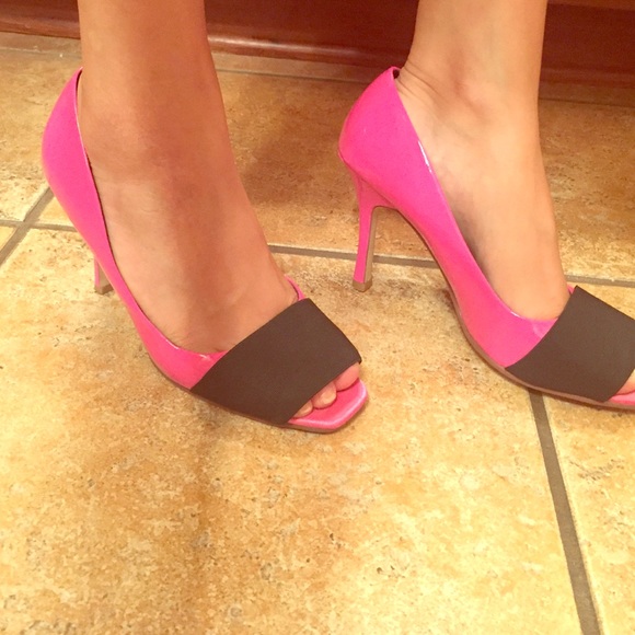 Hot Pink Heels