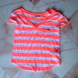 Abercrombie & Fitch striped shirt