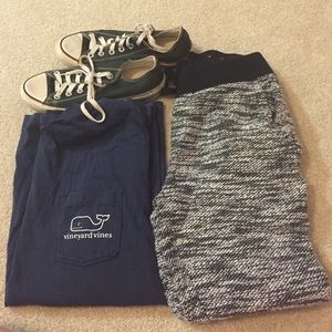 oversized pocket tee 🐳🐚