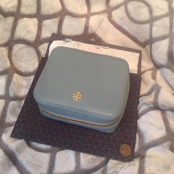 Brand new Tory burch jewelry case