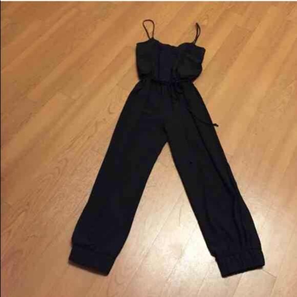 Black Romper