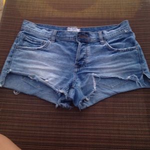 ⚡️⚡️Denim shorts⚡️⚡️