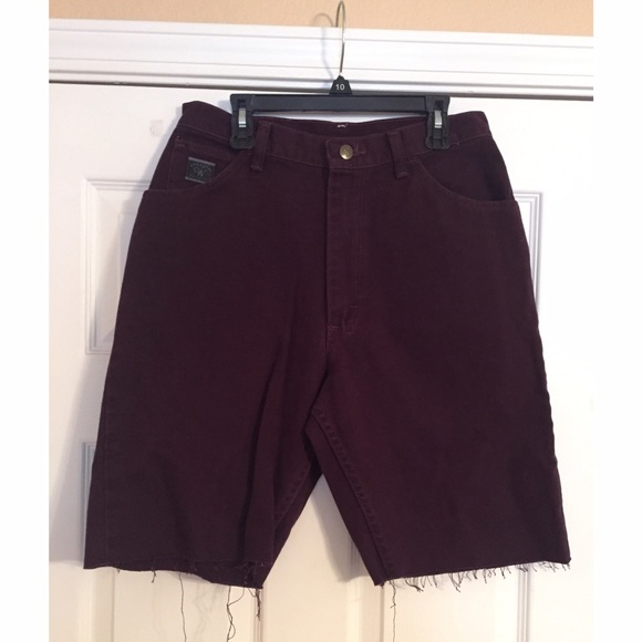 Colored High Waist Shorts Additional Photos