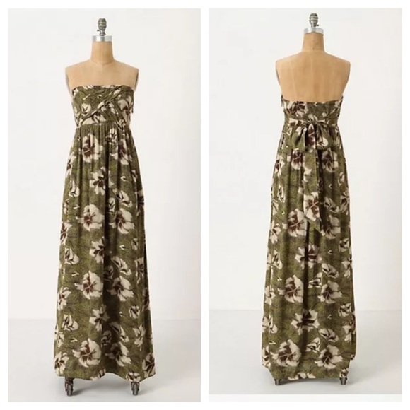 Anthropologie Dresses & Skirts - Anthropologie Edme & Esyllte Cultivated Maxi Dress