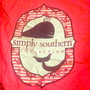 Simply southern whale t