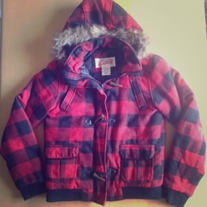 Hooded bomber jacket