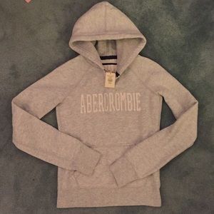Heather grey hoodie