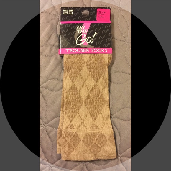 On The Go Trouser Socks