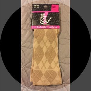 On The Go Trouser Socks