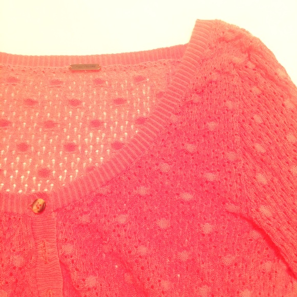 Free People Button Down Crop Sweater 🌺