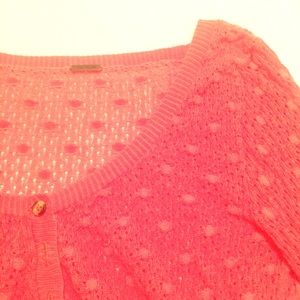 Free People Button Down Crop Sweater 🌺