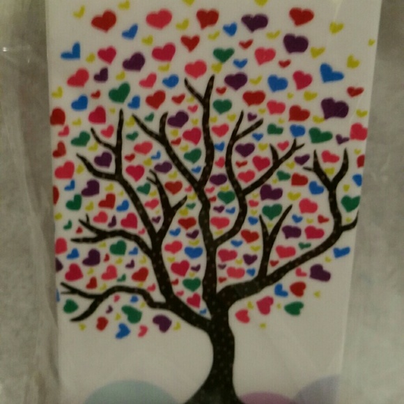 Tree of hearts I phone 5 case