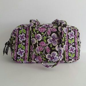 FINAL PRICE Vera Bradley 100 Handbag NWOT
