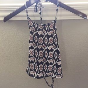 Brandy Melville halter top