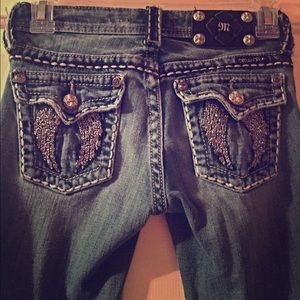 Children miss me jeans!